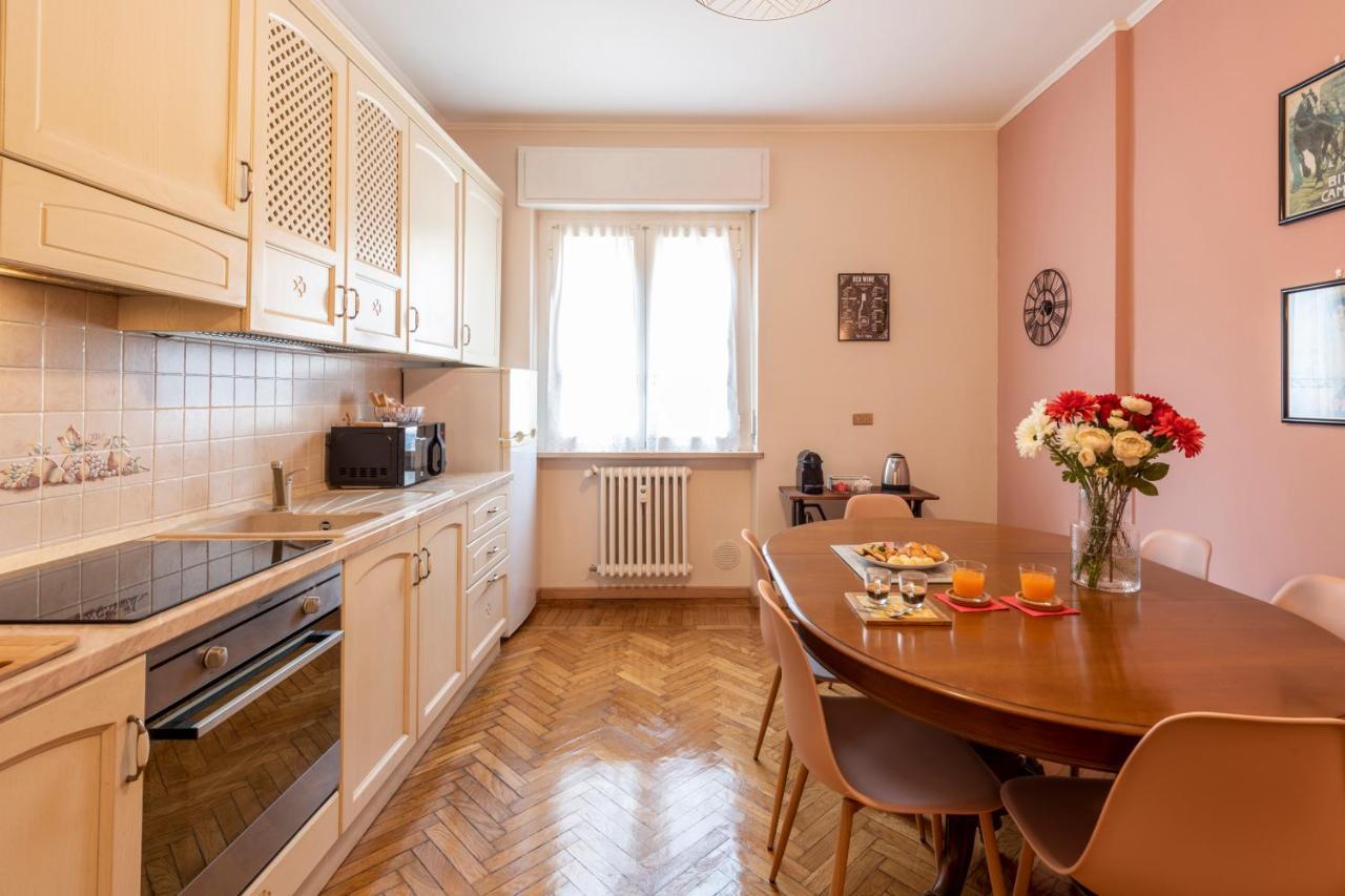 Bnbutler - Principe Eugenio - Casa Corsini, Un Angolo Retro Milano Ngoại thất bức ảnh